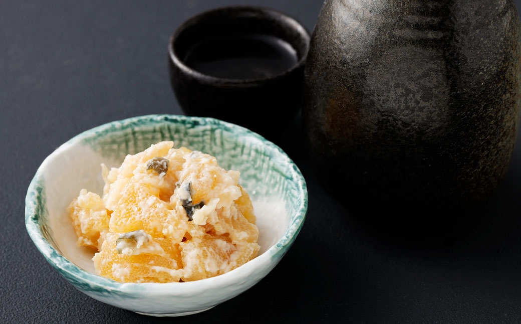 『本ちゃん』 数の子たっぷり 松前漬けとわさび漬けの詰合せ