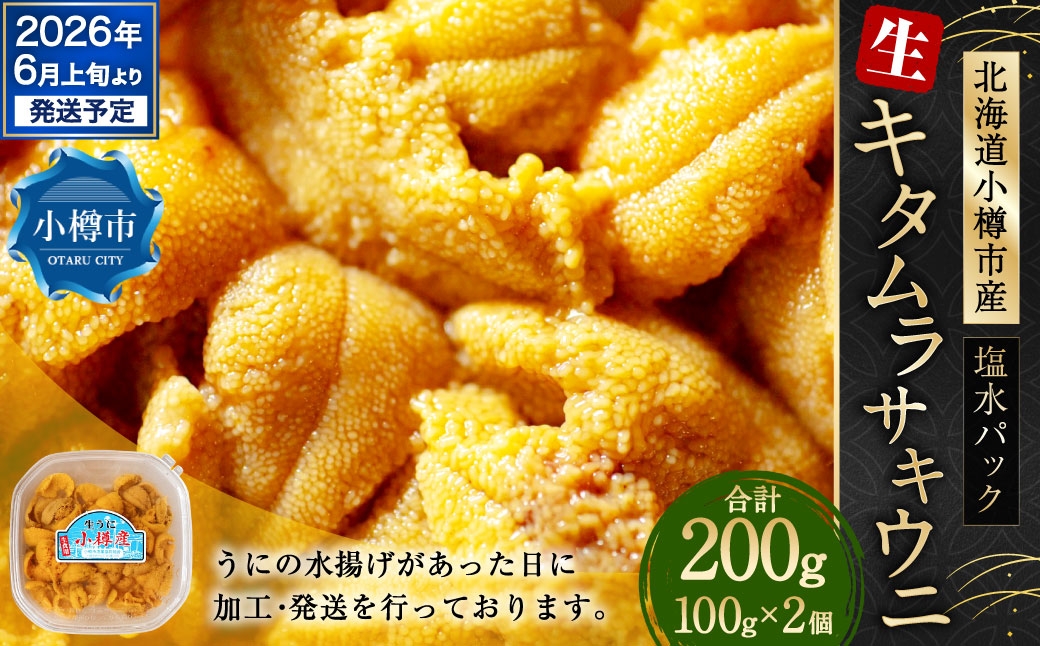 生うに 200g