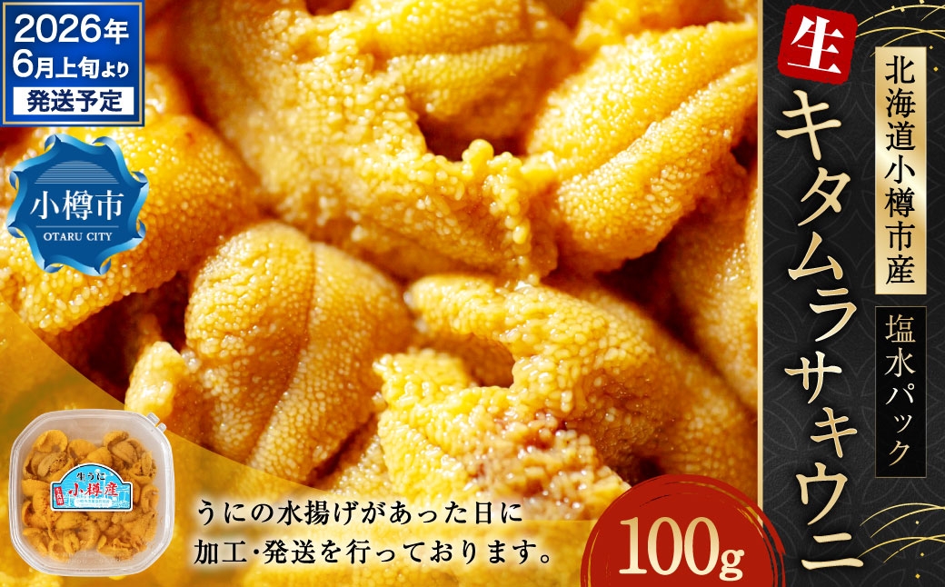 生うに 100g