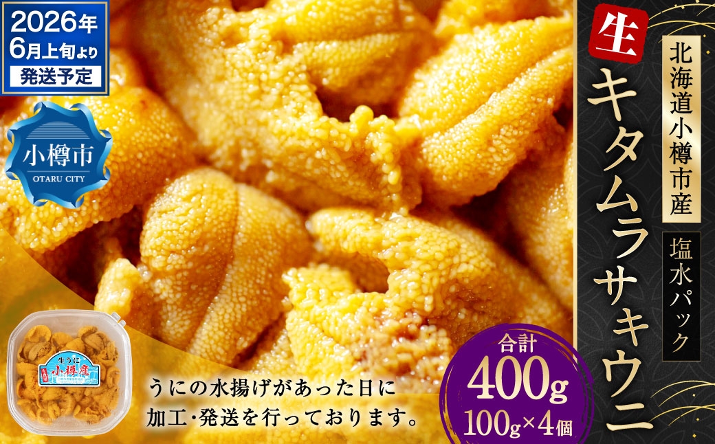 生うに 400g