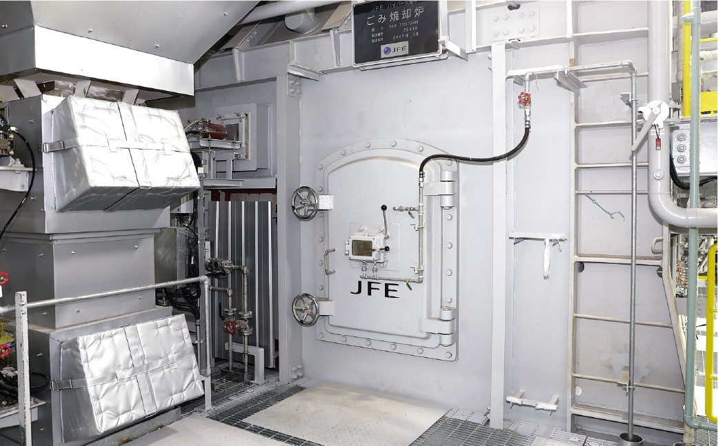 倉敷西部クリーンセンター バックヤードツアー