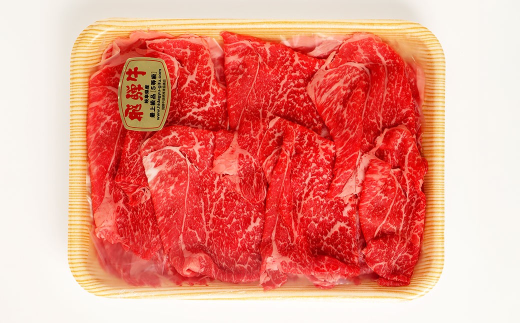飛騨牛 A4 A5 等級 切り落とし 500g