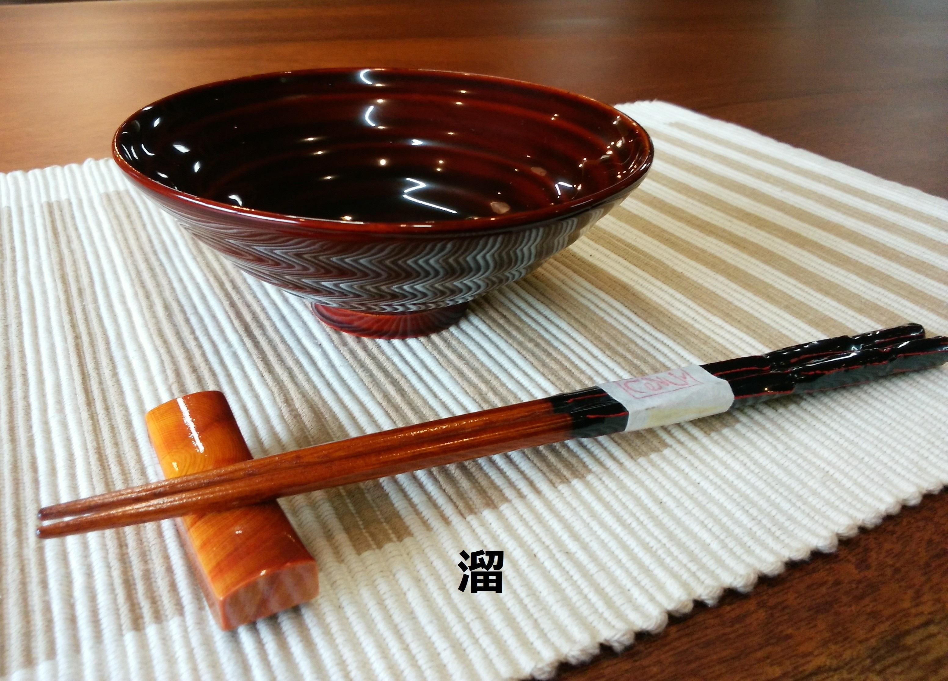 ※お箸、箸置き、ランチョンマットは別売りです。