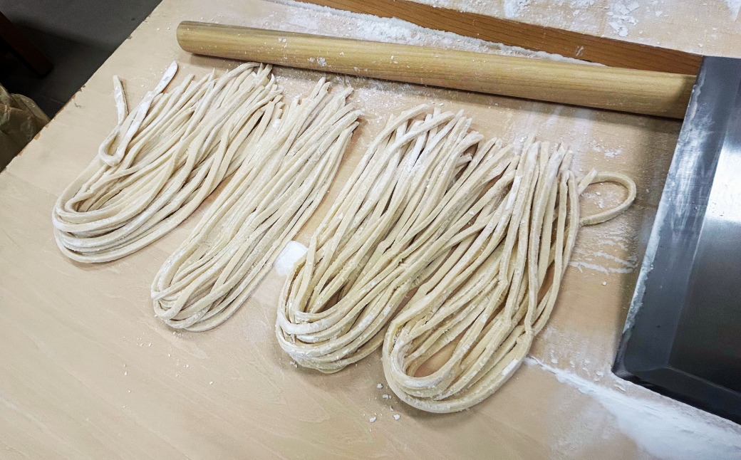 手打ちうどん うどん うどん作り 体験型返礼品 チケット 料理教室 古民家 手作り 麺 麺作り