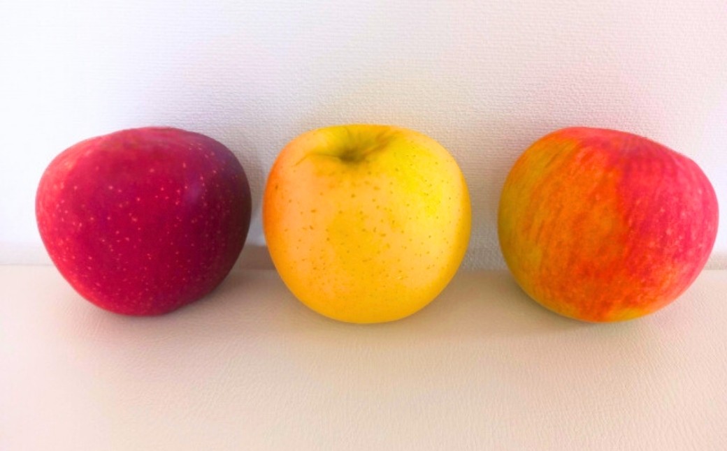  りんご３種詰め合わせ りんご三兄弟（秋映・シナノスイート・シナノゴールド）計約5kg