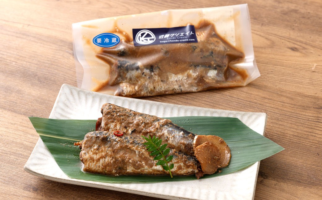 いわしのぬか炊き 120g 5個入