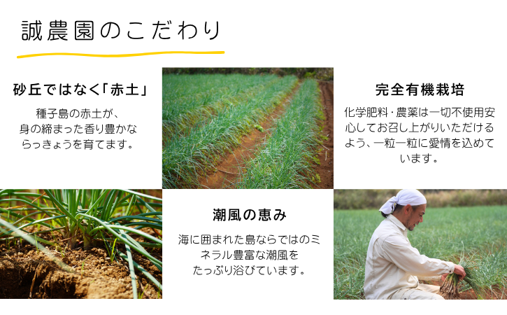 少量での使用にも便利な「１㎏」の受付です。