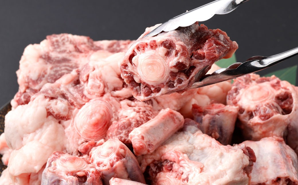 九州産 黒毛和牛テール まるまる1本売り