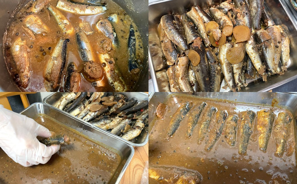 いわしのぬか炊き 120g 3個入