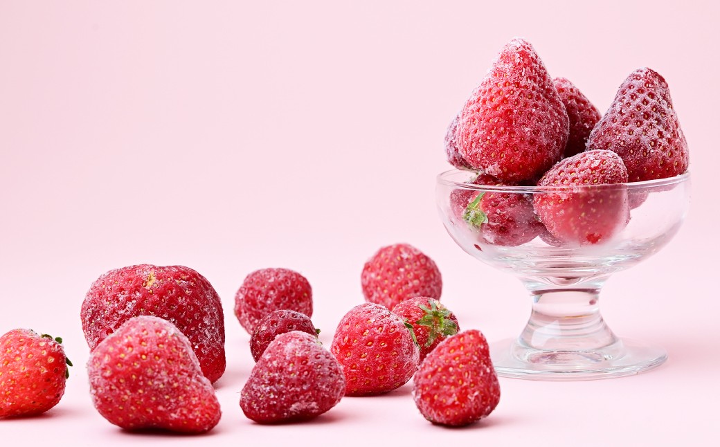 いちご イチゴ 苺 とちあいか 完熟 ジャム スムージー スイーツ デザート アイス シャーベット