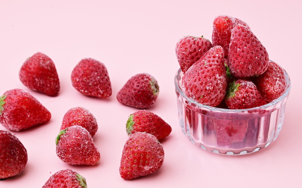 いちご イチゴ 苺 とちあいか 完熟 ジャム スムージー スイーツ デザート アイス シャーベット