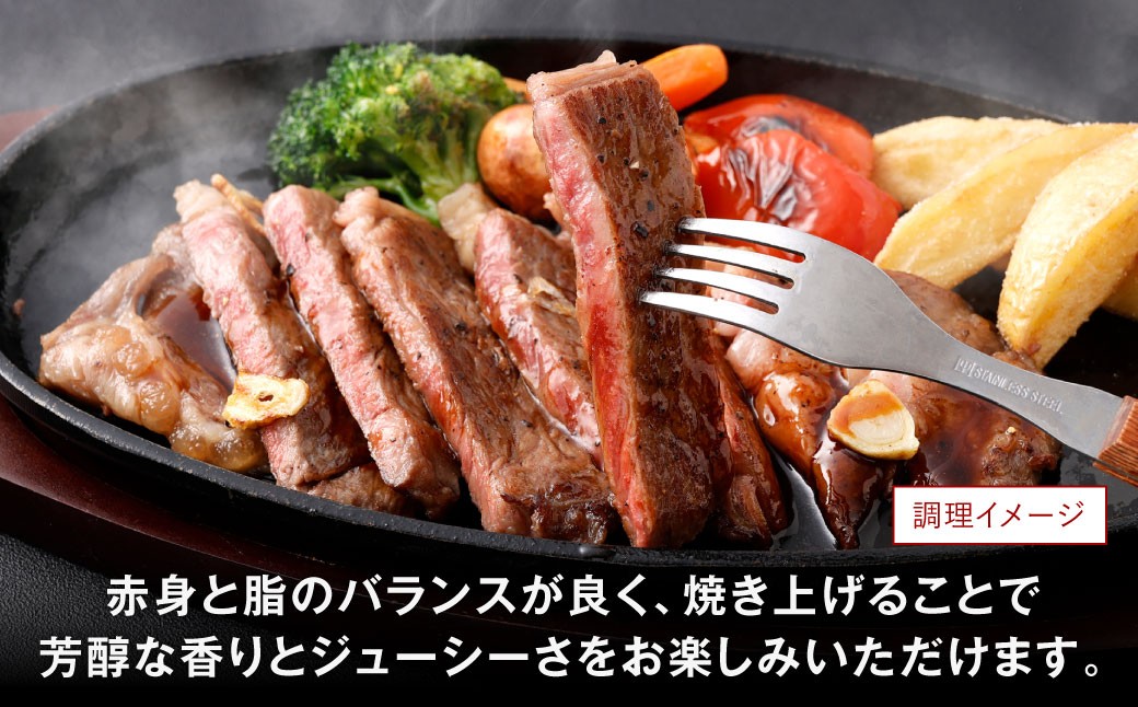 黒毛和牛サーロインステーキ 約500g（250g×2枚）