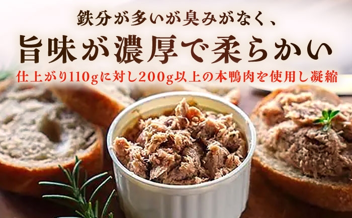 本鴨 カモ 鴨 リエット