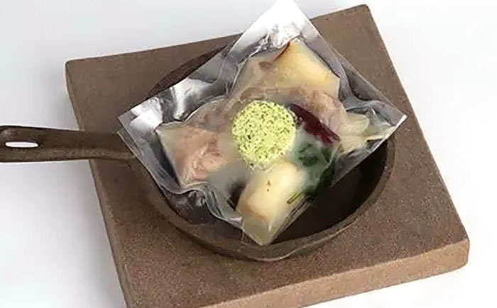 本鴨 カモ ジビエ アヒージョ