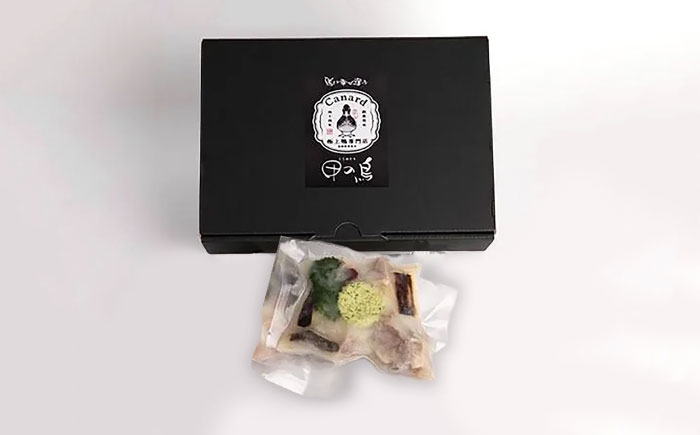 本鴨 カモ ジビエ アヒージョ