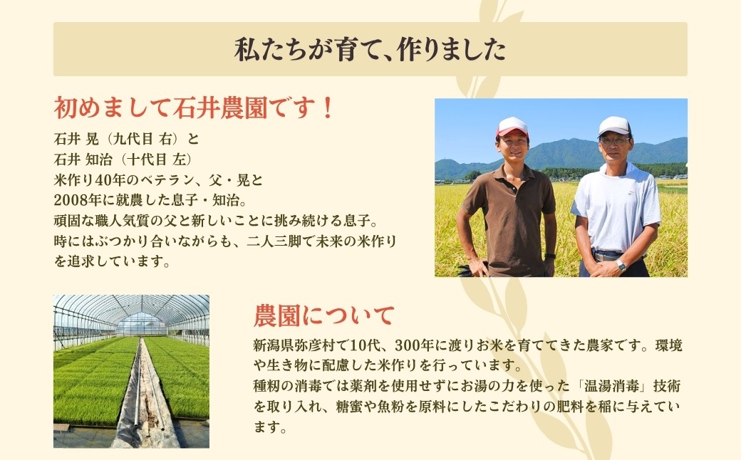 ＜熟成玄米ご飯手作りセット＞3袋と＜熟成発芽玄米ご飯パック＞3個セット×3 新潟県弥彦村産コシヒカリ