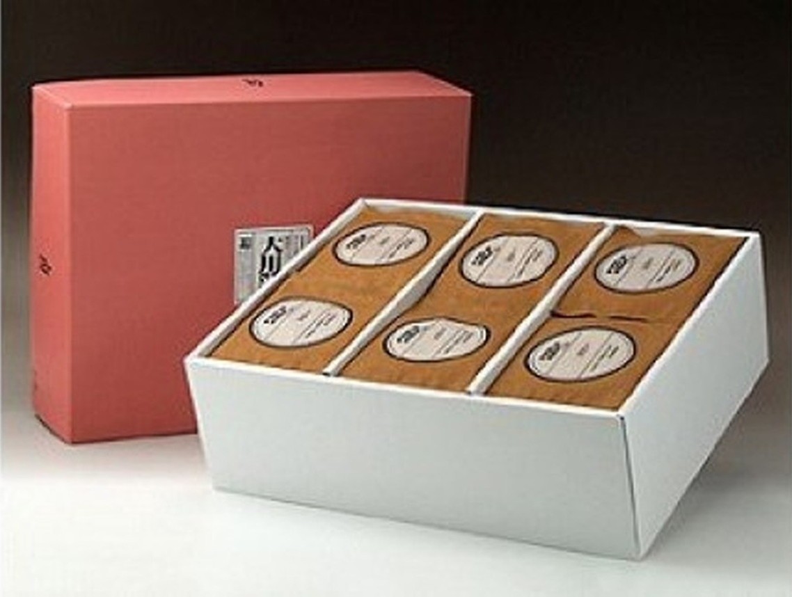 このような形で梱包してお届けいたします！