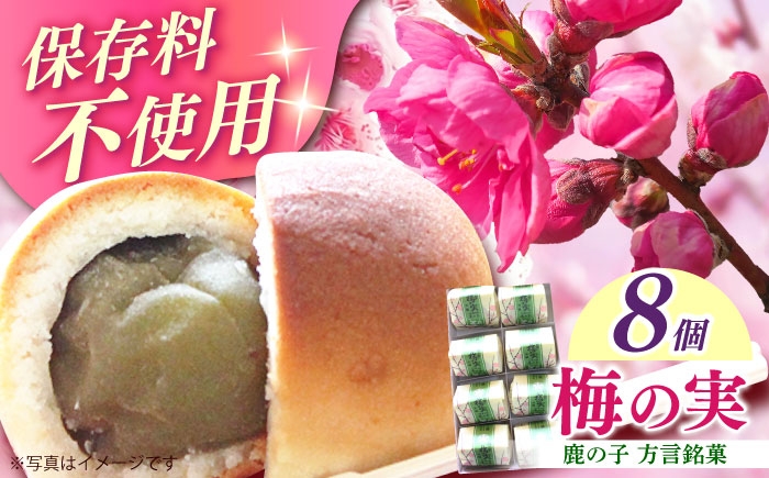 国産梅をまるごと1個使用した和菓子