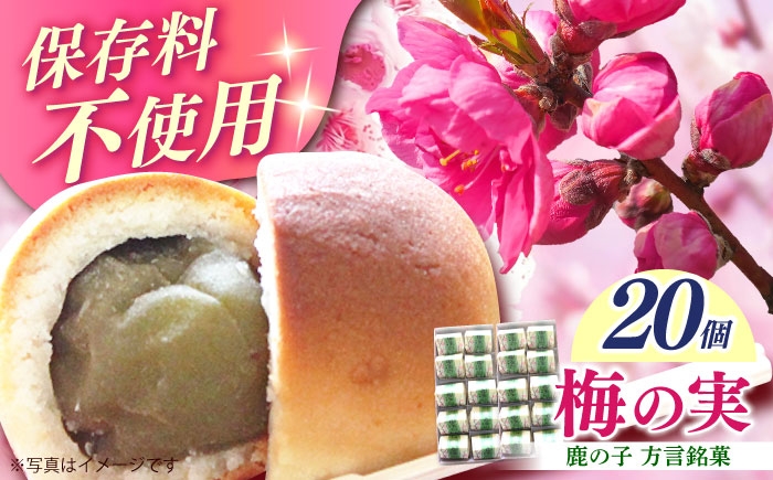 国産梅をまるごと1個使用した和菓子