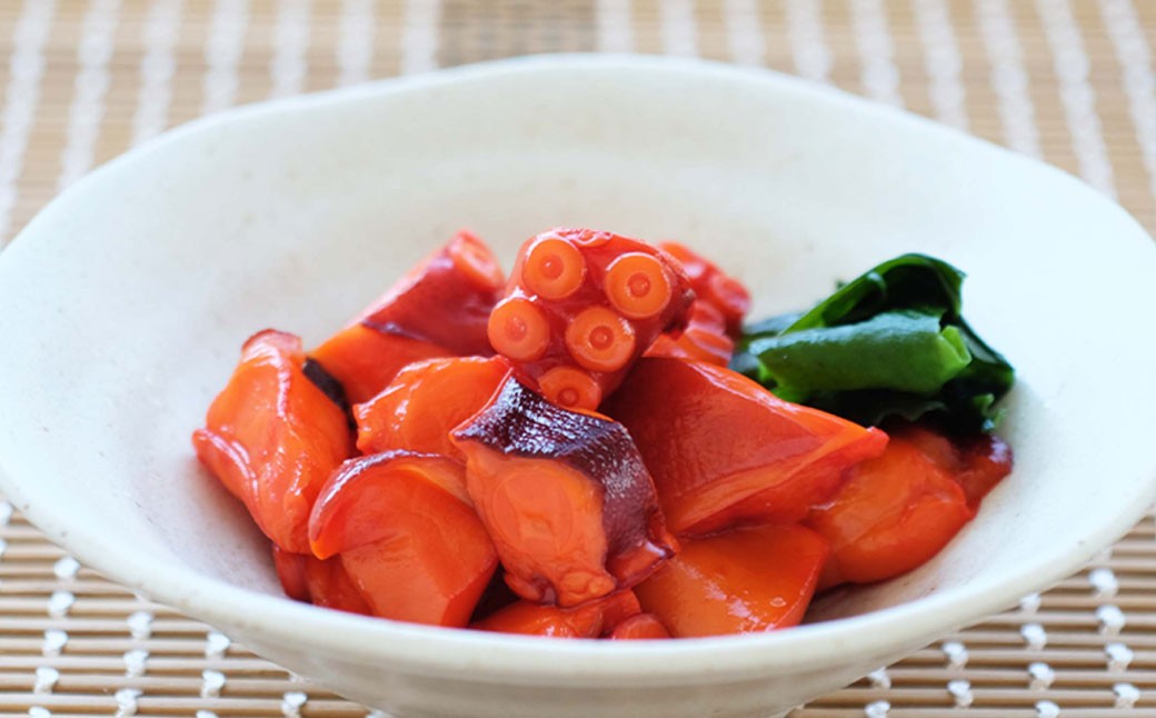 国産味付けたこ 計900g 約180g×5パック タコ たこ 魚介類