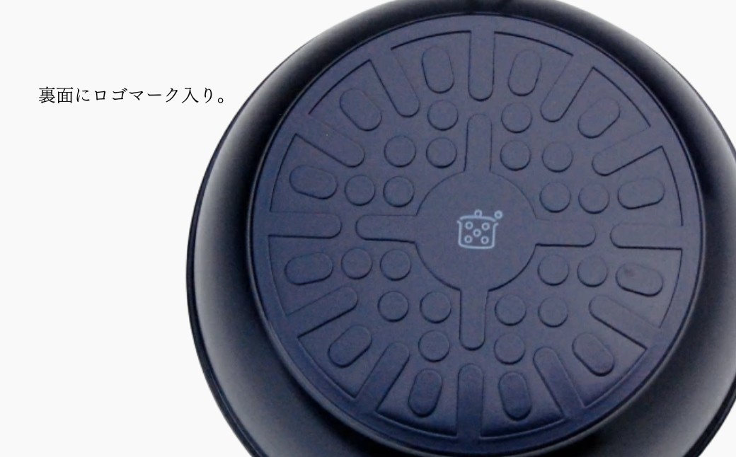 栗原はるみ フライパン IH対応 深型 28cm ネイビー