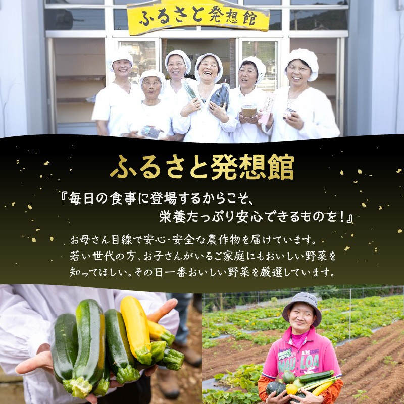 手作り合わせ味噌と新鮮野菜セット