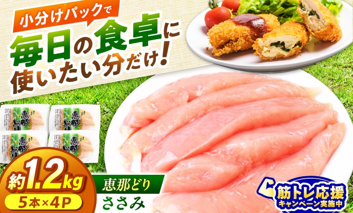 ささみ ササミ 産地直送 産直 鳥 ふるさと納税 肉 銘柄鶏 瑞浪 チキン 小分けパック ささみ ササミ 岐阜 瑞浪 銘柄鶏