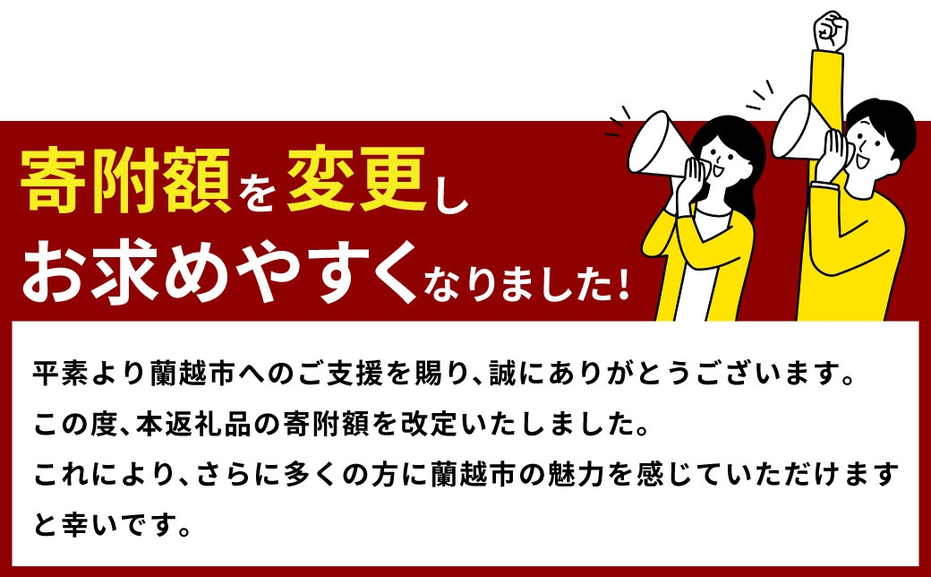 らんこし米 ななつぼし 5kg