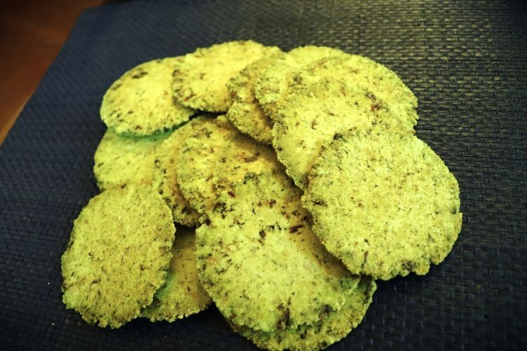 「無選別規格」三陸たこせんずんだ大袋　160g1袋｜ks00007 塩竈市 塩釜 海鮮せんべい塩竈株式会社