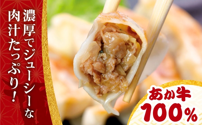 熊本 和牛 あか牛 ぎょうざセット 60個