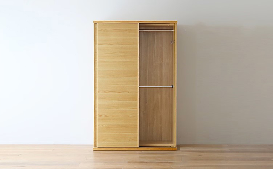 レッチェ120ワードローブオーク【10年保証】