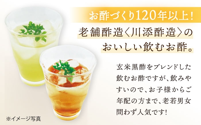 酢 玄米酢 酢らり 大瓶 2本 （西海ゆず）＜川添酢造＞フルーツ ゆず 酢 [CDN056] 
