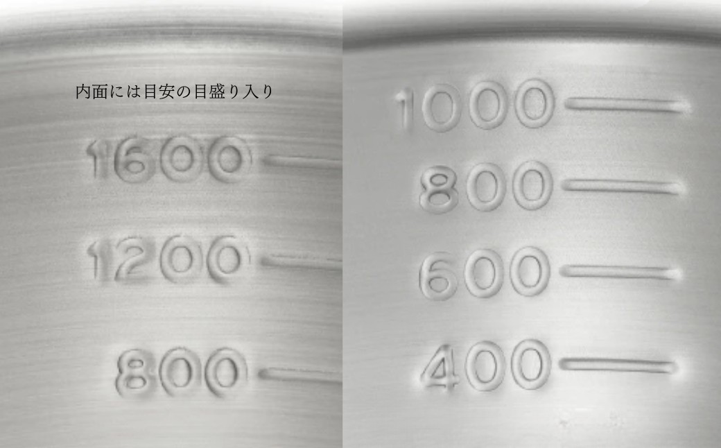栗原はるみ IH対応 アルミクラッド雪平鍋 2点セット(16&20cm)
