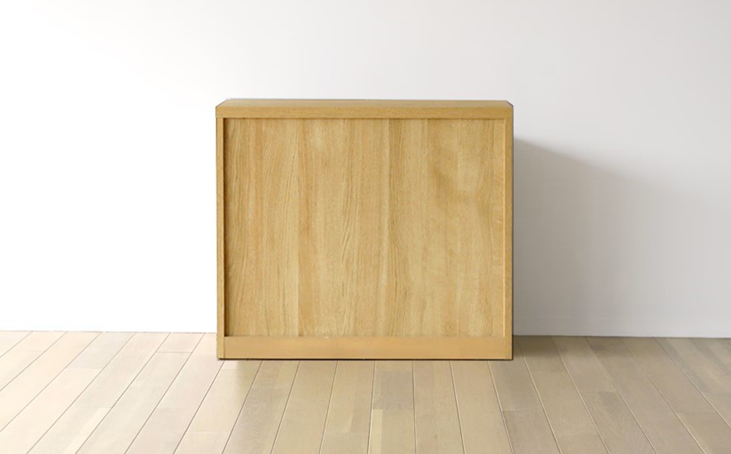 LECCEレッチェ80サイドチェストオーク