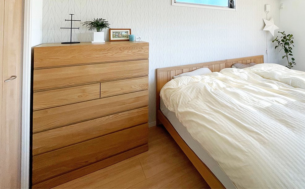 レッチェ90ハイチェストオーク