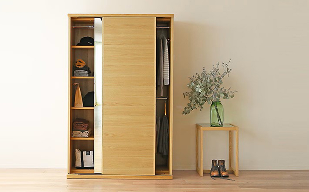 レッチェ120ワードローブオーク【10年保証】