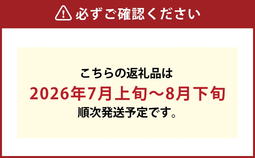 岡山白桃（中世）6玉（1玉240g以上）