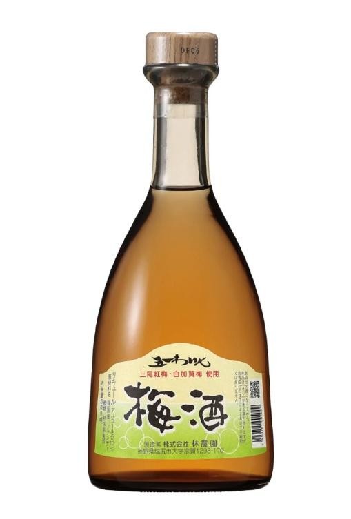 樽熟成のコク広がる贅沢な梅酒