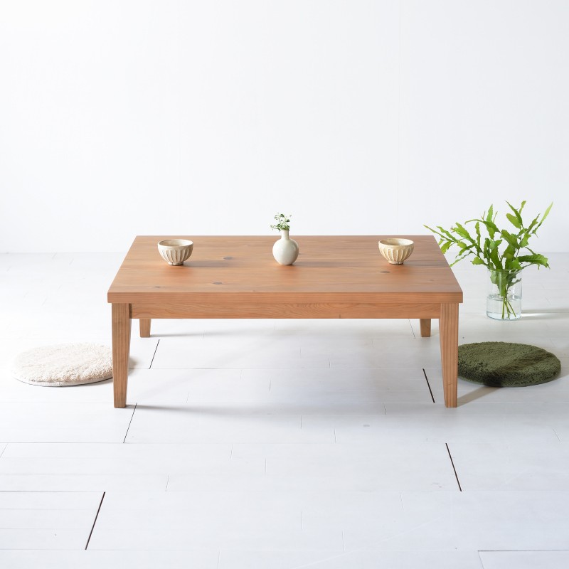 【 受注生産 】 国産杉を使ったレスキューローテーブル4