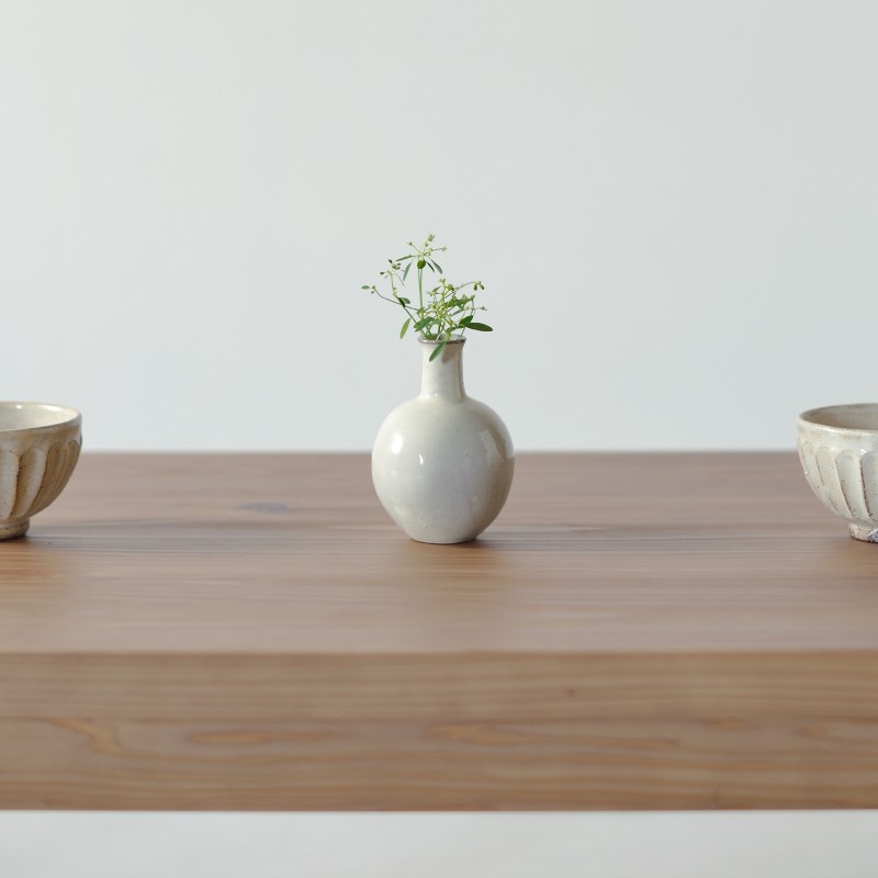 【 受注生産 】 国産杉を使ったレスキューローテーブル4