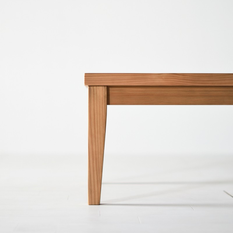 【 受注生産 】 国産杉を使ったレスキューローテーブル4