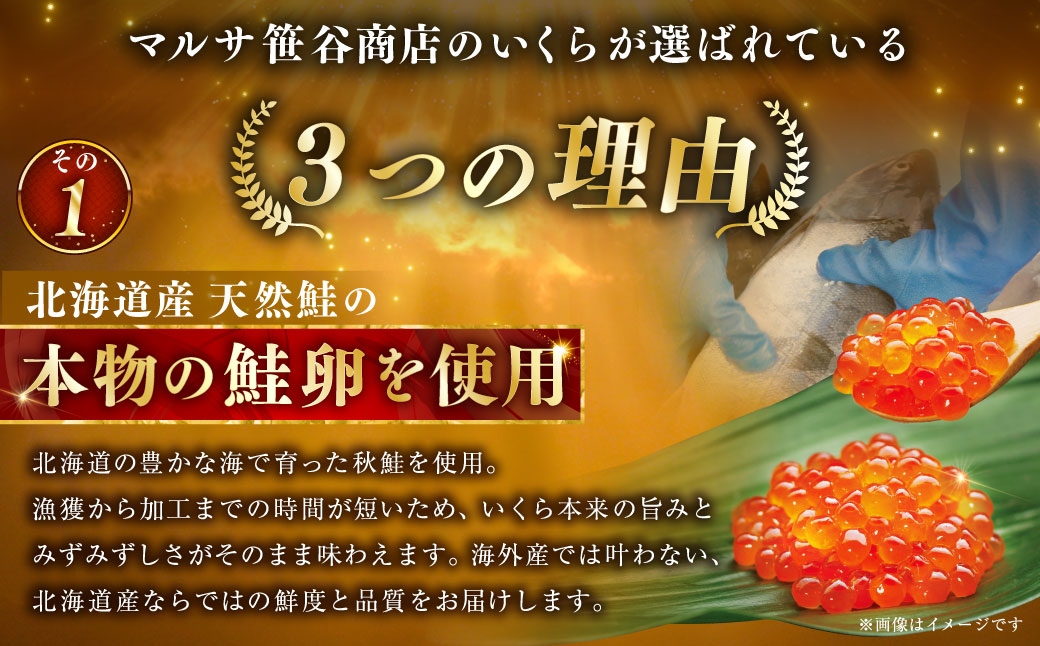 いくら500g×2箱