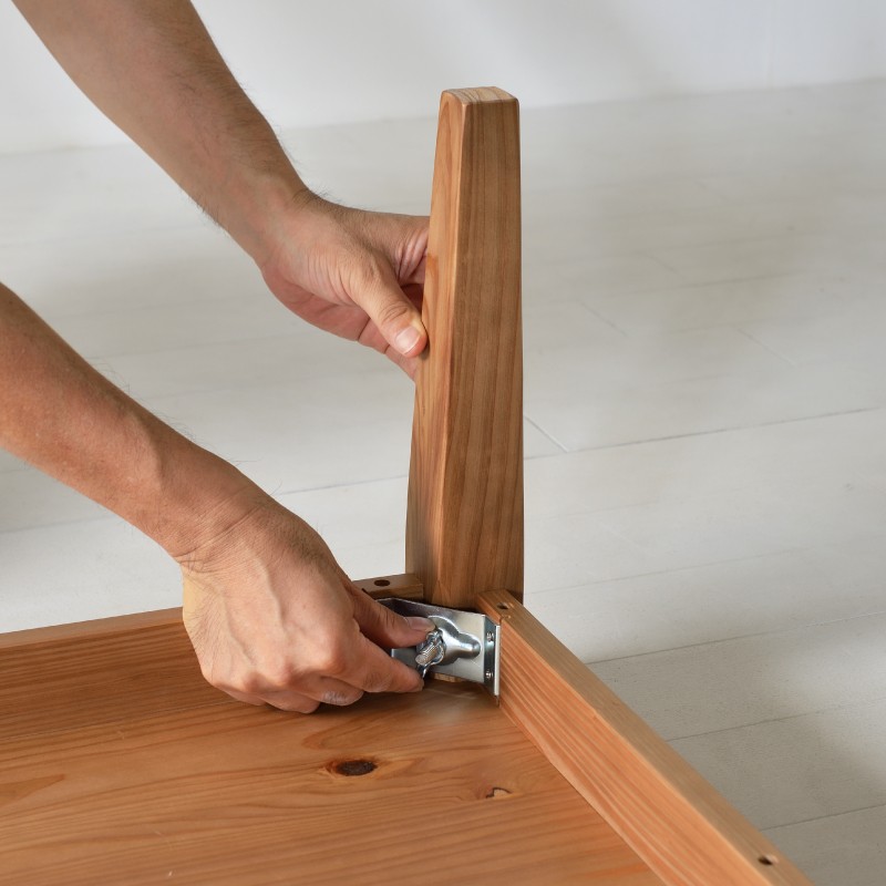 【 受注生産 】 国産杉を使ったレスキューローテーブル4