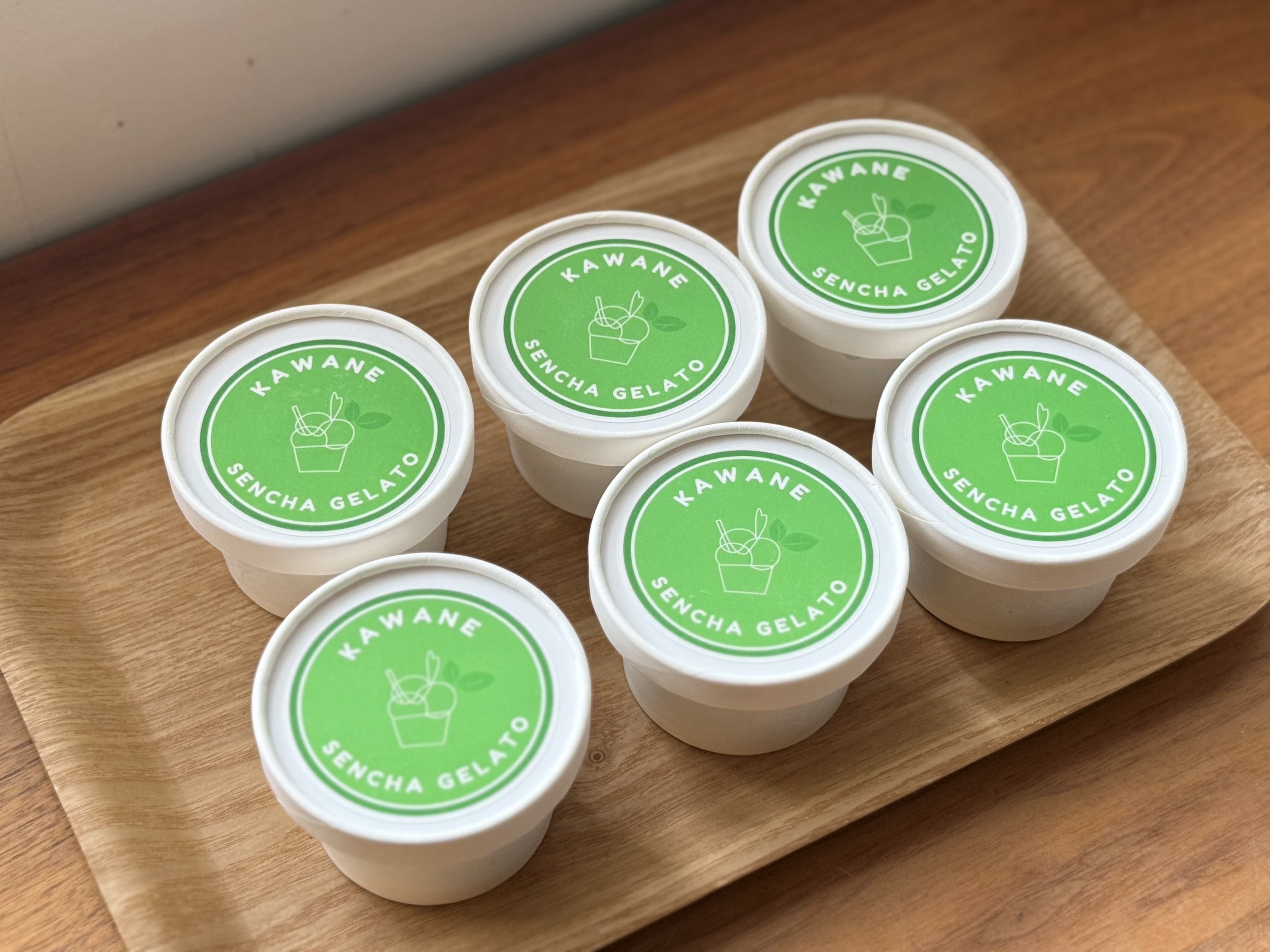 川根煎茶のジェラート