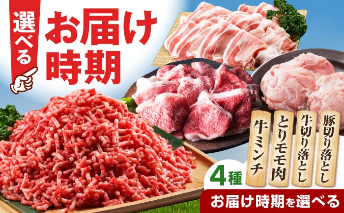  牛 豚 鶏肉 セット 佐賀牛 切り落とし ミンチ 牛肉 豚肉 鶏 肉 精肉 黒毛和牛 ありたどり 食べくらべ 新生活 仕送り