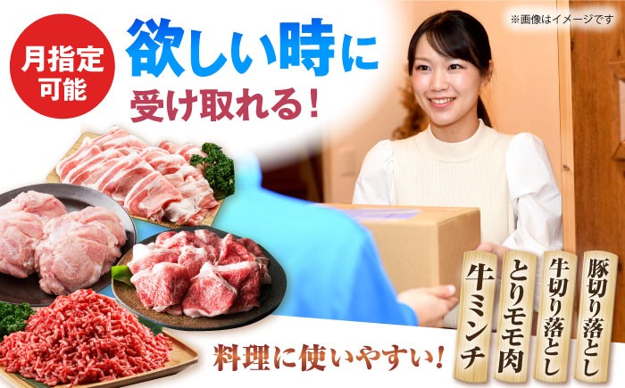  牛 豚 鶏肉 セット 佐賀牛 切り落とし ミンチ 牛肉 豚肉 鶏 肉 精肉 黒毛和牛 ありたどり 食べくらべ 新生活 仕送り
