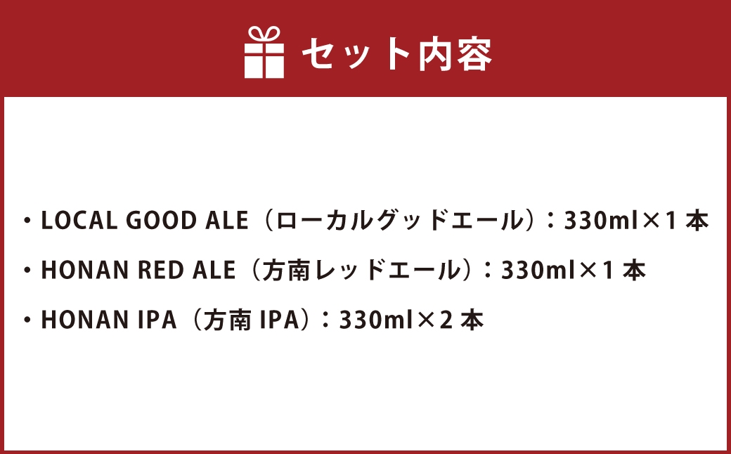 クラフトビール詰め合わせ Bセット 【思いやり型返礼品】