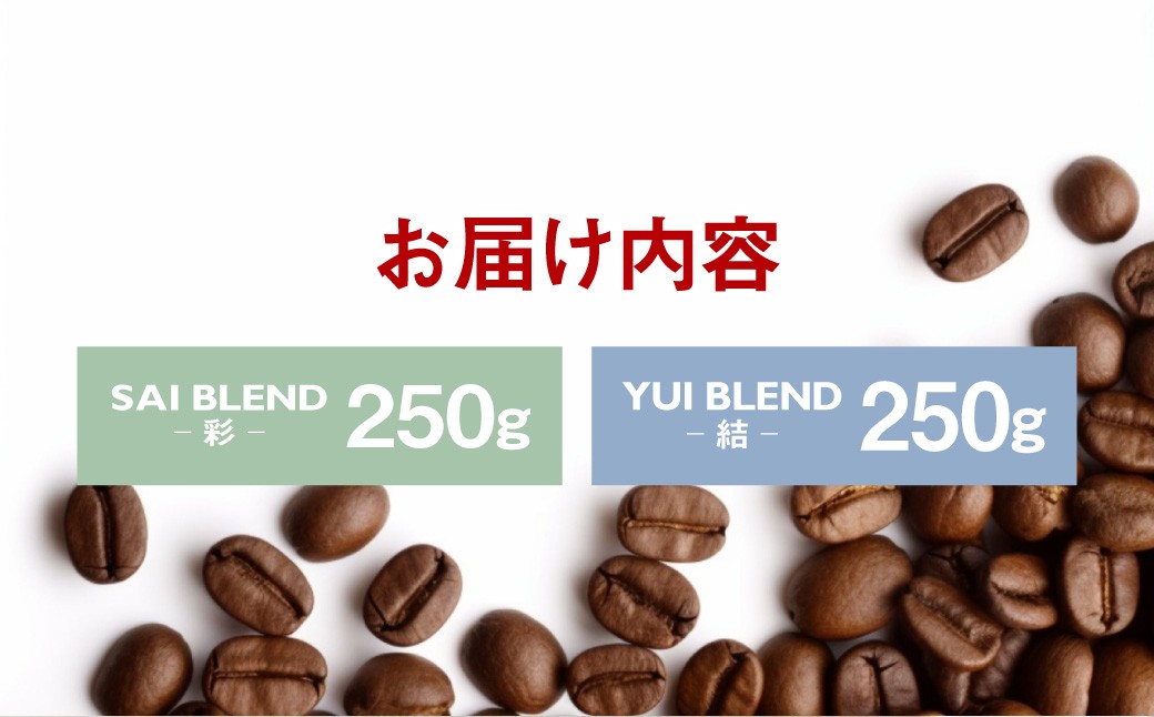 【定期便9ヶ月】自家焙煎スペシャルティコーヒー豆 250g×2種