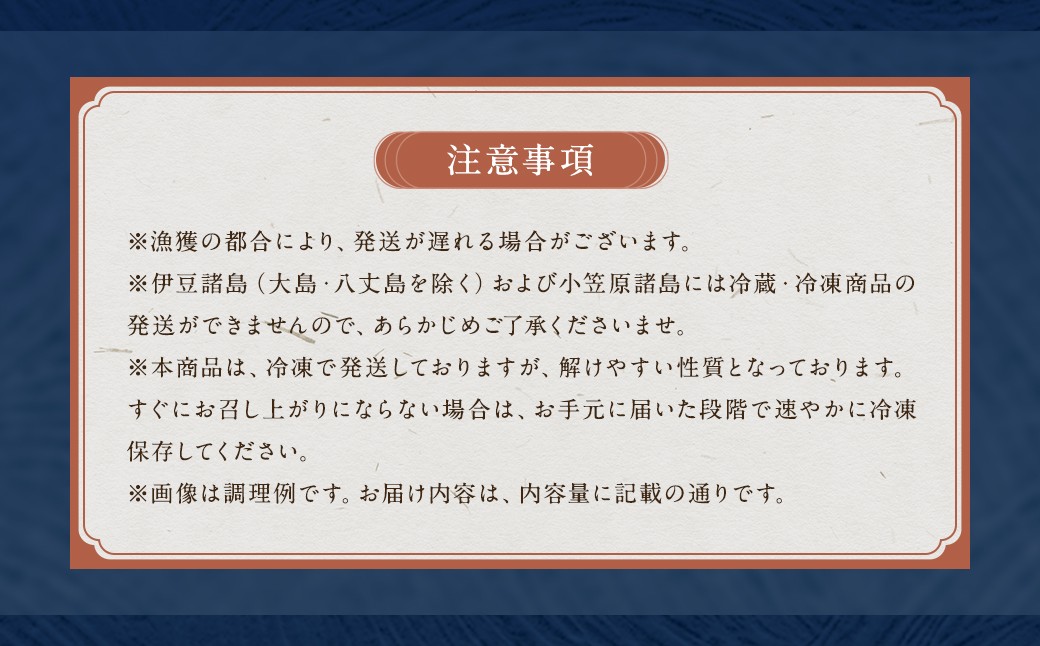 九絵 (クエ) のしゃぶしゃぶと鍋セット (3～4人前) ／ 総重量2,614g 鍋だし汁 切り身 赤おろし