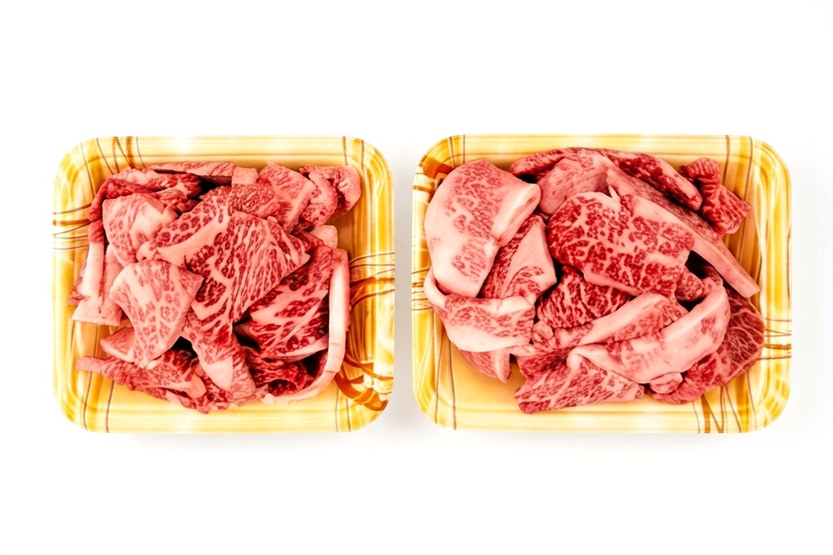 但馬牛の赤身と脂の旨味がたっぷり！